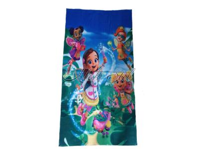 Детска колекция  Детски плажни кърпи Детска плажна кърпа Масленкаа 